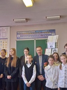 15.02.2024 Встреча с ветераном войны в Афганистане -Шевченко Владимиром Викторовичем