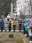 Торжественный митинг, посвященный освобождению Речицкого района от немецко-фашистских захватчиков