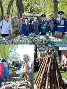 Патриотический слет д. Антоновка