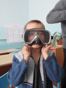 Встреча с работниками ОСВОДа в весеннем оздоровительном лагере "Солнышко"