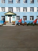 Благоустройство  школьной  территории