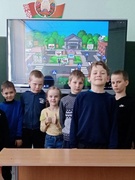 30.03.2023 - Пришкольный оздоровительный лагерь дневного пребывания ЗОЖ и ОБЖ профиля "Радуга". Красный, желтый, зеленый