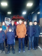 В рамках проведения «Единого дня безопасности» экскурсия в пожарную часть №2 г.Светлогорска