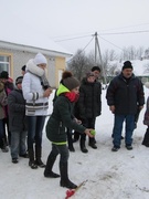 День снега в школе