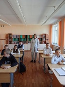 Встреча с медицинским работником Головчицкой АВОП