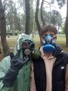 Учебно-полевые сборы в межшкольном центре допризывной подготовки
