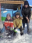 Уберем снег вместе!