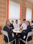 3 мая команда учащихся 10 класса приняла участие в районной олимпиаде по Великой Отечественной войне, где заняла 1 место!