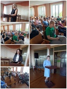 Родительский университет 1-е классы " Положительные эмоции в жизни школьника".