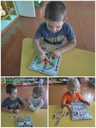 Воспитанники дошкольной группы.