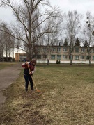 "Мы на субботнике"