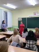 07.02.23 Выступление перед родительской общественностью инспектора ИДН Булко Е. Н.