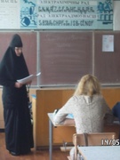 Встреча - беседа с монахиней Юровского монастыря.