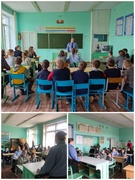 Профилактическая беседа инспектора ИДН Корнеенко Н.В. для учащихся на тему "Соблюдай закон". (05.03.2025)
