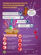 Готовимся к новогодним праздникам. Правила безопасности