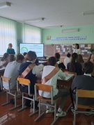 Інфармацыйны праект "ШАГ"