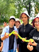 Дневной, воспитательно-оздоровительный лагерь, культурно-досугового профиля «СИЛА ЕДИНСТВА». 13 ДЕНЬ, ЭФФЕКТИВНЫЙ ДЕНЁК, 18.06.2025 г.