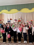 Торжественный приём в пионеры