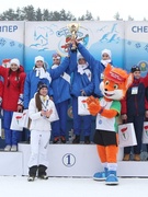 Республиканские соревнования среди деетей и подростков "Снежный снайпер" на призы Президентского спортивного клуба