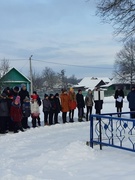 14.01.2021 Дню освобождения Калинкович и Калинковичского района посвящается: акция "Обелиск", митинг "Память бессмертна"