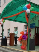 Торжественная линейка, посвященная окончанию учебного года, 30.05.2019