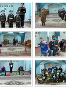 Физкультурный праздник в старших группах «Защитник-слово дорогое!»