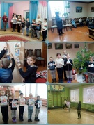 Первый день воспитательно-оздоровительного лагеря дневного содержания "Радуга детства" (26.12.2025)