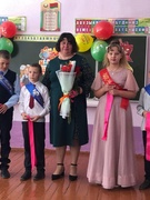 "Прощай, начальная школа" праздничное мероприятие, посвященное окончанию начальных классов