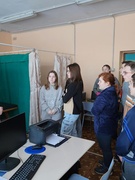 Профориентационная экскурсия в амбулаторию в рамках факультативного занятия "Профессия моей мечты"