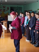 Урачыстае адкрыццё "Адзінага дня бяспекі"