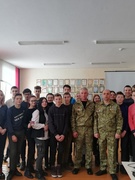 Встреча с воинами-интернационалистами 10.02.2021 года