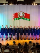 Церемония торжественного посвящения в учащиеся таможенного класса