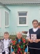 Встреча с узницей концлагеря "Освенцим" Дятлович Е.Е.
