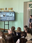 Единый урок, посвященный трагедии в деревне Хатынь