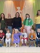 С ДНЁМ ЖЕНЩИН! (вторая младшая группа)