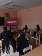 10.09.2022 Неделя профилактики преступлений в сфере оборота наркотиков "Остановить наркобизнес"
