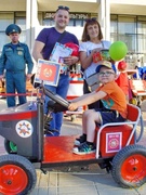 01.06.2019 в г.Новолукомле состоялся парад колясок, детских велосипедов, педальных автомобилей и мотоциклов в рамках акции МЧС «Не оставляйте детей одних».