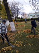 Субботник в детском социальном приюте