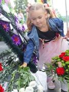 Митинг, посвященный Дню Независимости Республики Беларусь и 78-й годовщине освобождения Республики Беларусь и г.Петрикова от немецко-фашистских захватчиков