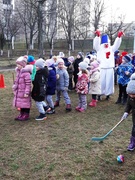 День Здоровья "Снеговичок - здоровячок в гостях у детей"