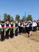 Дзень  нараджэння БРПА. Урачыстая лінейка