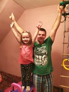 Любимое занятие с папой