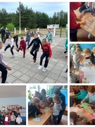 13.06.2023 Аздараўленчы лагер. Дзень другі. Дзень сяброў
