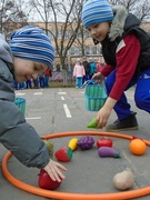 НЕДЕЛЯ ЗДОРОВЬЯ "ВЕСЁЛЫЕ СТАРТЫ"