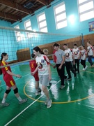 Соревнования по волейболу