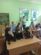 Встреча с первым секретарём районного комитета  ОО «БРСМ»