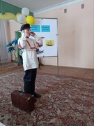 Школьный этап областного конкурса чтецов "Кораблик надежды"