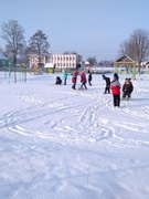Зимой на улице
