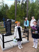 Реконструкция памятника семьи Рацибурских
