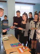 МЧС в гостях у школы